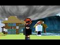 MINECRAFT pero cada 10 SEGUNDOS hay un DESASTRE NATURAL 😱 ¿SOBREVIVIREMOS? | MINECRAFT