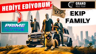 HEDİYE ARABA VE PRİME PLATİNUM VERİYORUM  / AİLEMİZE KATILIN !! | Grand Rp Server 3 | Ekip Ailesi