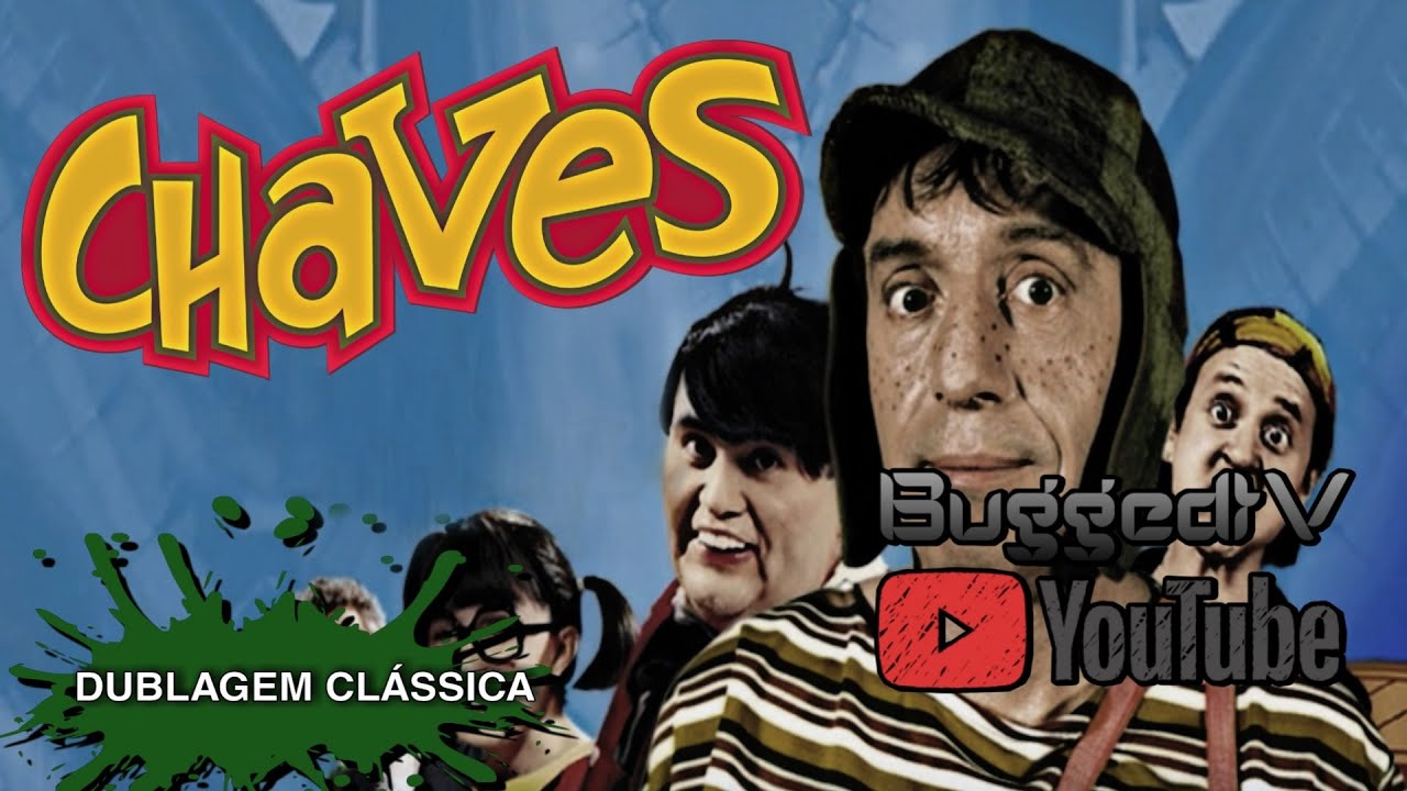 Chaves Completo Dublado HD | Goteiras na Casa [1978] - YouTube