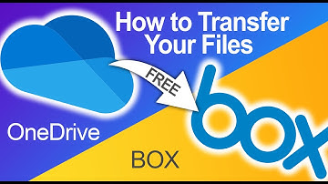 ONEDRIVE TO BOX TRANSFER ➡️ HOW TO TRANSFER YOUR FILES AND FOLDERS FOR FREE | ONEDRIVE MIGRATION