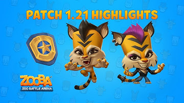 Patch 1.21 Highlights - Jade the Tigress & Guard