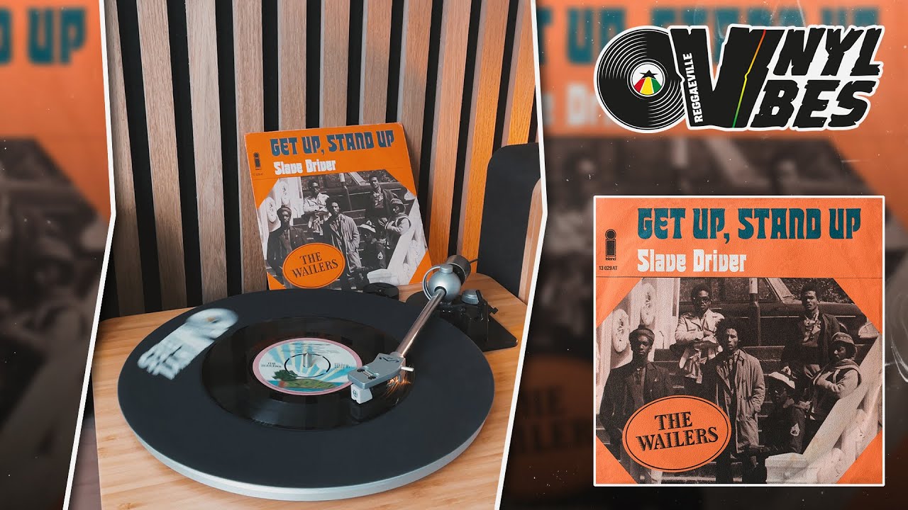 The Wailers - Get Up, Stand Up [Reggaeville Vinyl Vibes #102
