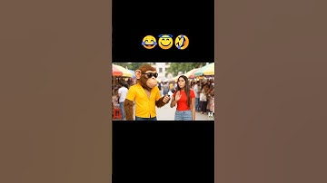 Google veo 3 - Ai monkey _ #treding #viral #shorts Ai monkey 9065 #aivideo