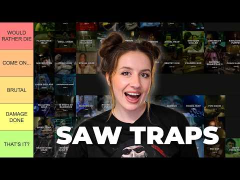 Ranking EVERY Saw Trap (78 Traps)