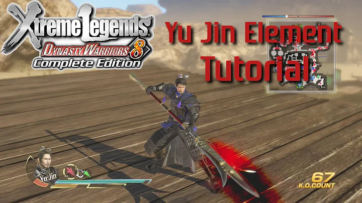 Dynasty Warriors 8 Xtreme Legends | Yu Jin | How to use his Elements - DayDayNews