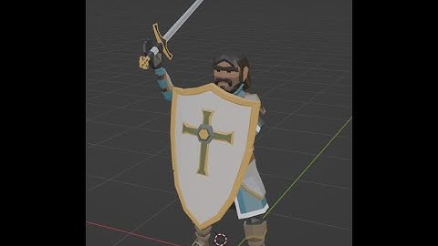 Blender Tutorial - Rig Weapons for Synty Characters