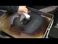 How to Remove Rust from a Greystone Griddle on your Puma Trailer