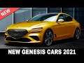 Top 5 Genesis Car Models to Make Traditional Luxury Brands Nervous in 2021