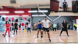 Jay Hover - One leg - Dancefit with Clive Msomi  Class Act 1 Resimi