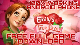 Delicious Emily's True Love (Full Game Hack 2020) Android Phone screenshot 1