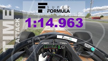 WORLD RECORD TIME ATTACK iRacing 24S3 SuperFormula Hotlap | Zandvoort