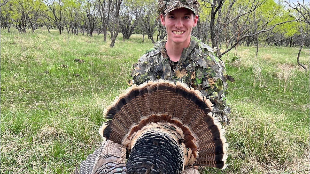 Turkey Hunting in Texas YouTube
