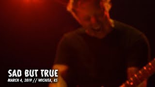 Metallica: Sad But True (Wichita, KS - March 4, 2019) chords