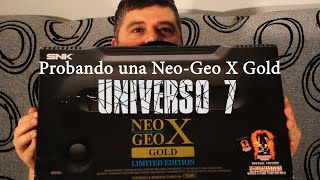 Probando una NeoGeo X Gold