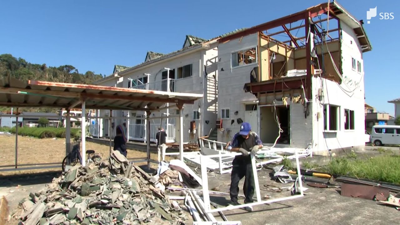 牧之原市で発生した「竜巻」 小学校は臨時休校、住民の復旧作業続く 知事「必要な対策速やかに」＝静岡