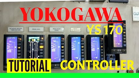 Tes Pengukuran Controller YOKOGAWA YS 170