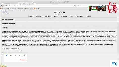 Freenet Partie 2   Web of Trust