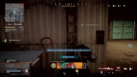 Ran into my first hacker in Warzone!!!