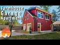 Is it a tiny barndominium or garage apartment 500 sqft home tour