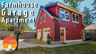 Is it a Tiny Barndominium or Garage Apartment?? 500 Sqft Home Tour by Tiny House Expedition 132,934 views 11 days ago 13 minutes, 59 seconds
