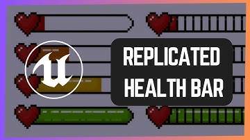 Replicated Health Bar In Unreal Engine | Multiplayer Health Bar Tutorial UE5