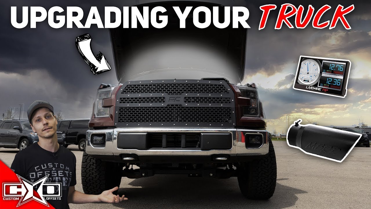 Installing a LiveWire TS Plus Tuner on this F-150!!