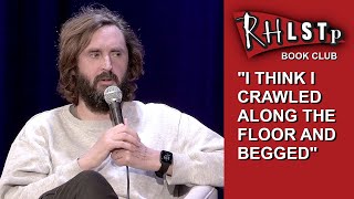 Joe Wilkinson on Taskmaster and his potato throw  from RHLSTP Book Club 71
