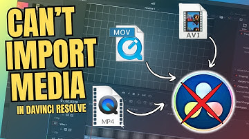 FIXED!: Can’t Import Files into DaVinci Resolve