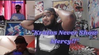 All The Greek Gods\/Norse Gods After Fighting Kratos by MalsWRLD (Reaction)