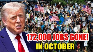 172,000 Jobs Lost in October — The 10 U.S. States Facing the Deepest Economic Trouble