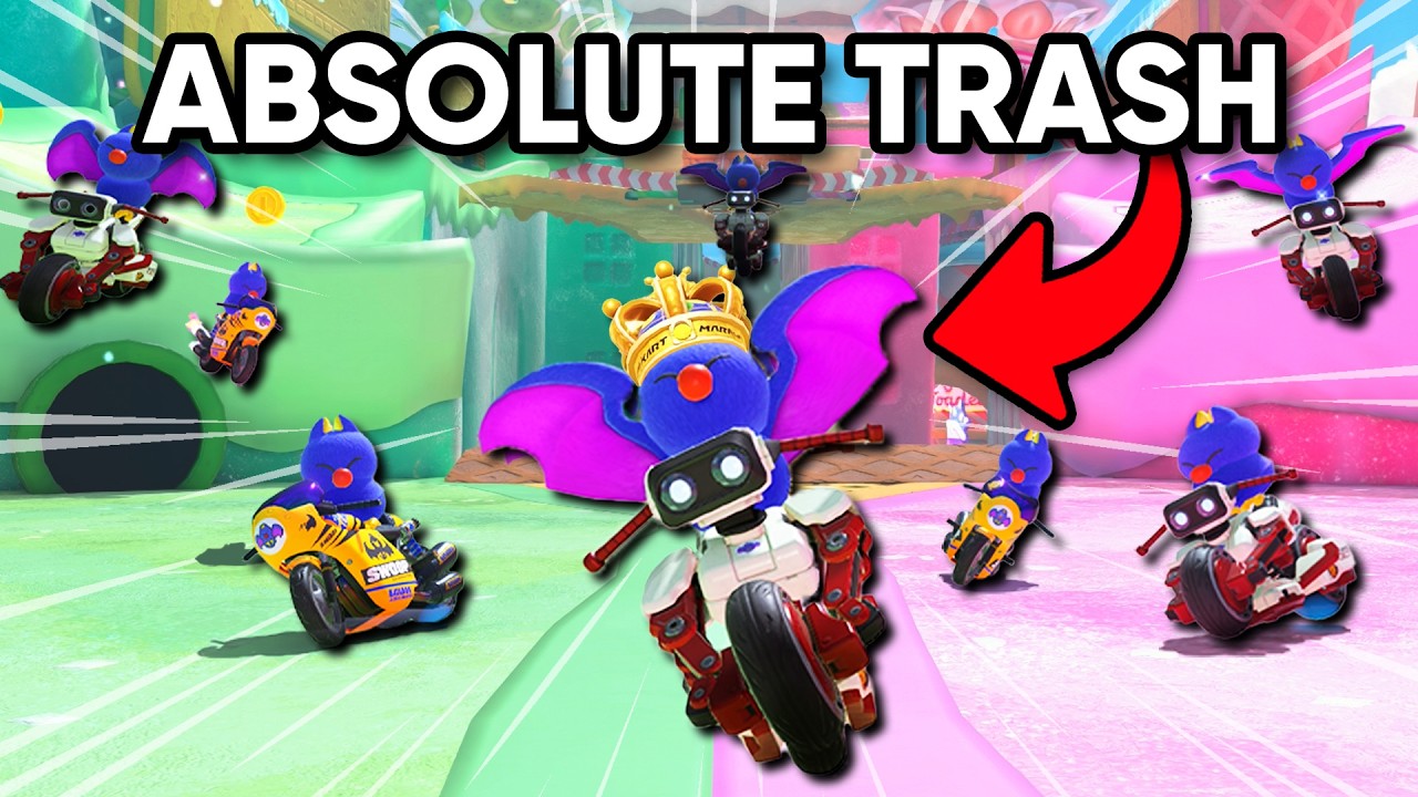 SWOOP KART WORLD