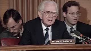 Bill Barr Attorney General Confirmation Hearing: Day 2 (November 13, 1991)