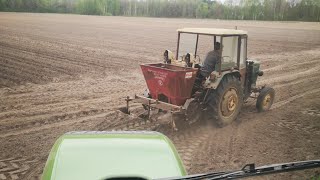 Sadzenie ziemniaków 2k24 || Zasadziłem telefon || Znalezisko na polu