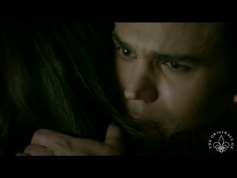 TVD 8x16 FINAL Stefan sacrificed himself. Stefan says goodbye to Elena. Stefan finds peace with Lexi