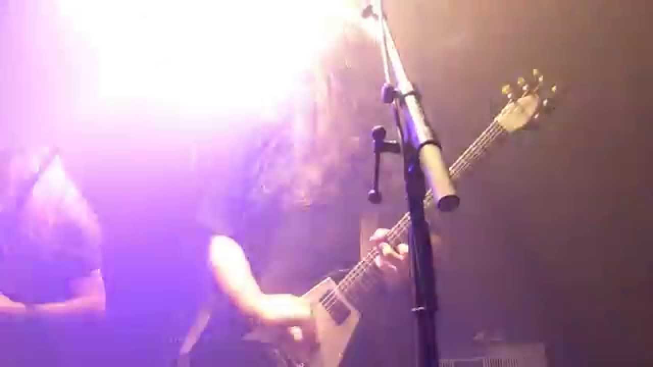 Nantes Metal Fest 2014 au Ferrailleur.