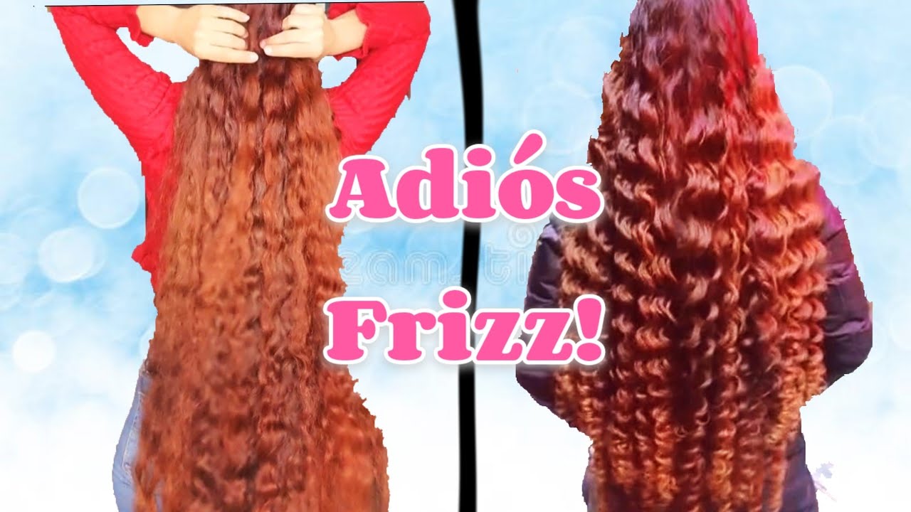 Cómo eliminar el frizz del cabello al instante 💇🏽‍♀️ YouTube