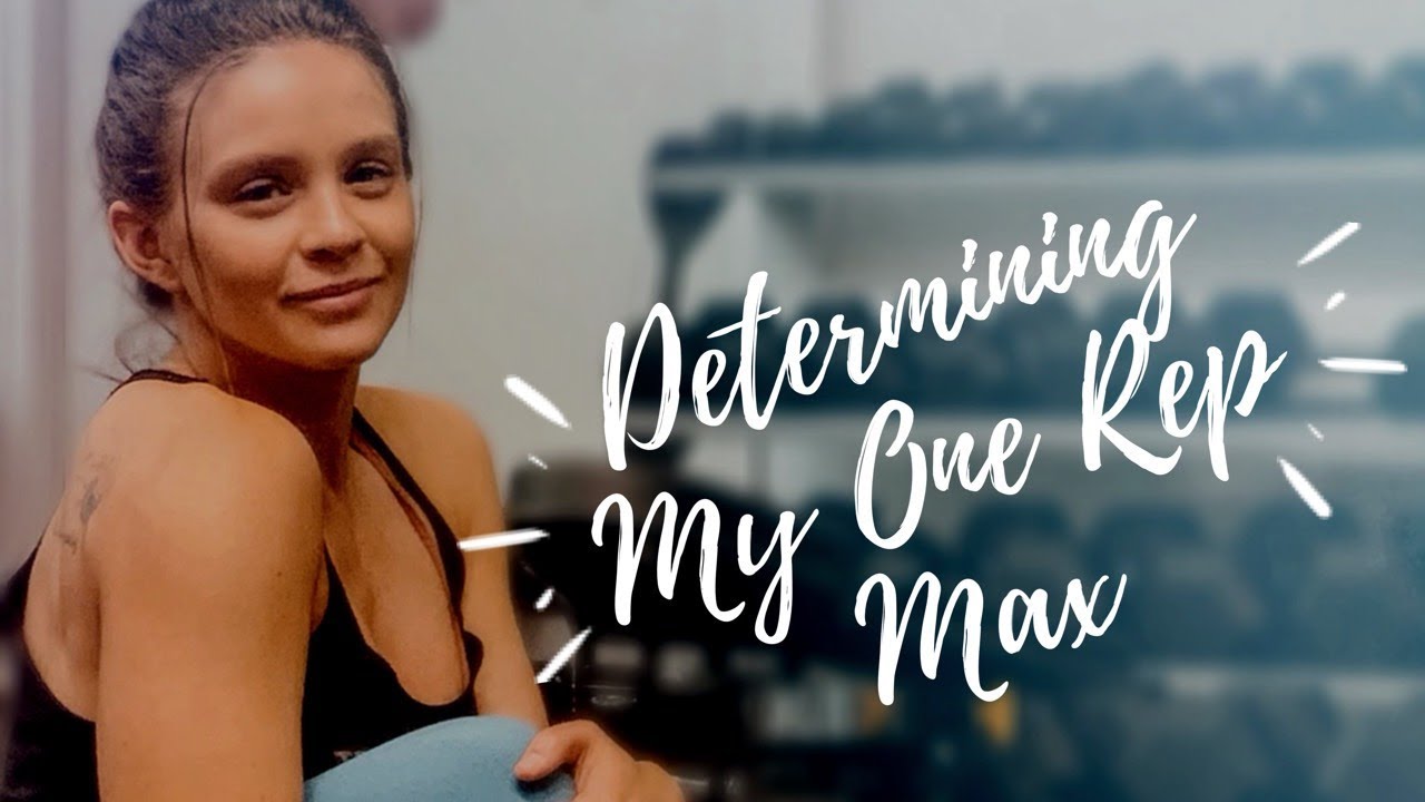 PROGRESSIVE OVERLOAD PROGRAM | Determining My One Rep Maxes