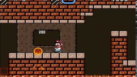 SMWCP - part of the Void Level (volcano theme)