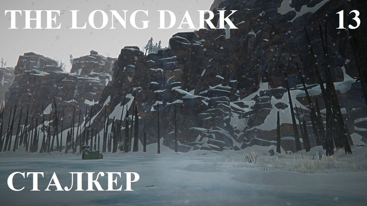 СТАЛКЕР #13 THE LONG DARK. ПЕПЕЛЬНЫЙ КАНЬОН #1 НА 100%