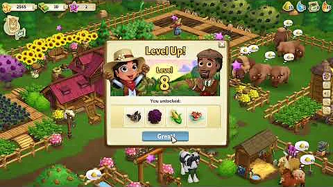 what kind of game is farmville