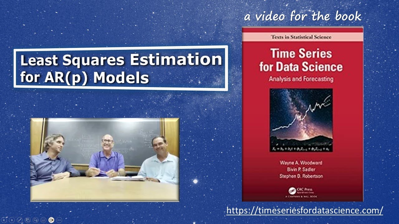 Least Squares Estimation for AR Models - YouTube