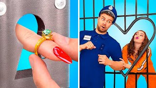 My Crush Runs a Prison! 10 Funny Situations in Prison!