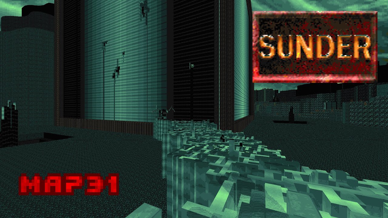 Claustrophobic Ice Cube Sunder Doom 2 Wad Map31 House Of 