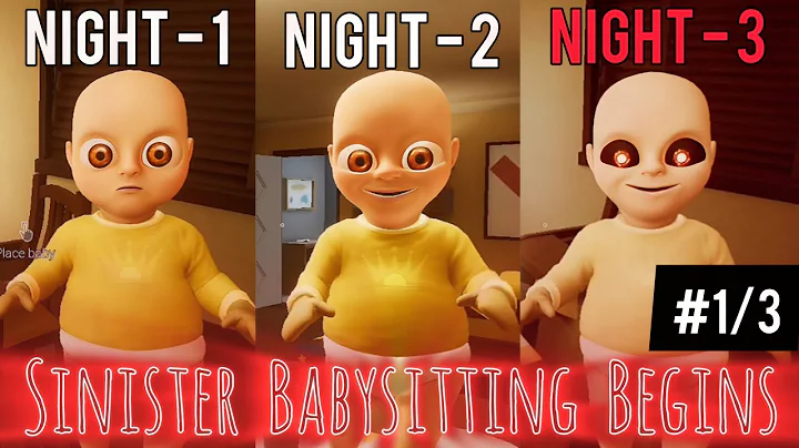 The Baby in Yellow | Act 1 Nights 1–3 (Full Gameplay Guide, No Commentary)