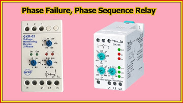 Phase Failure Relay|Phase Sequence Relay