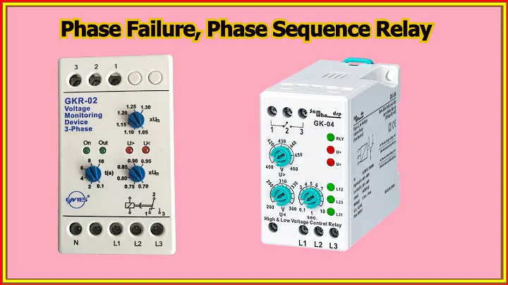 Phase Failure Relay|Phase Sequence Relay