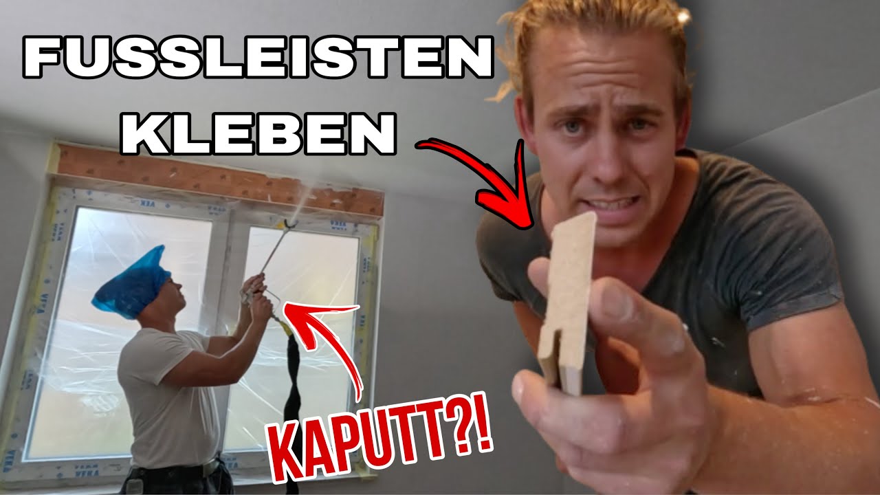 STREICHEN & FUßLEISTEN kleben / Aus ALT, mach NEU! Episode 51