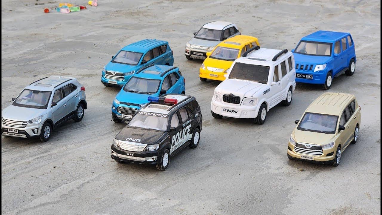 Worlds best Scale Model Car Collection Innova Brezza Thar Polo i20 Creta YouTube