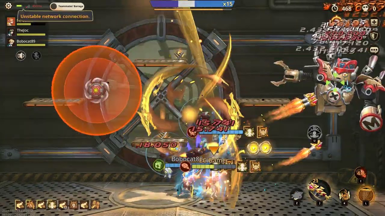 Metal Slug Awakening - Joint Ops(Lag) - New Club Members