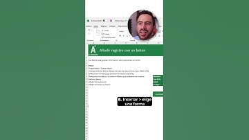 Aprende a hacer MACROS de #excel rápidamente 🤓 Parte 2